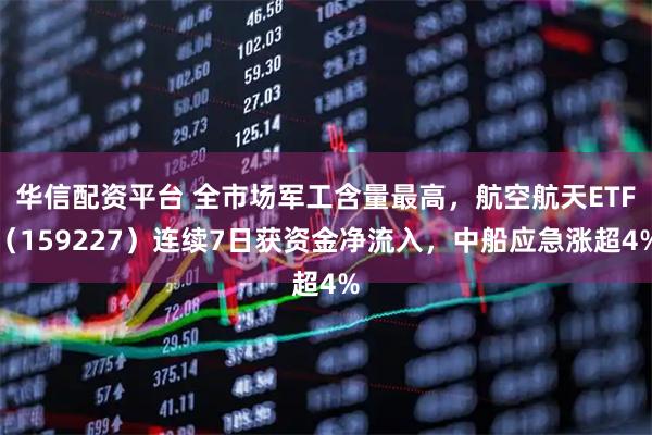 华信配资平台 全市场军工含量最高，航空航天ETF（159227）连续7日获资金净流入，中船应急涨超4%