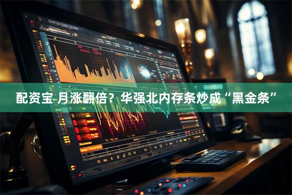 配资宝 月涨翻倍？华强北内存条炒成“黑金条”