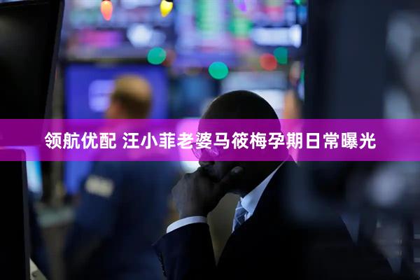 领航优配 汪小菲老婆马筱梅孕期日常曝光