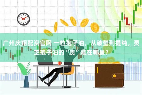 广州庆翔配资官网 一粒孢子油，从破壁到提纯，灵芝孢子油的“贵”藏在哪里？